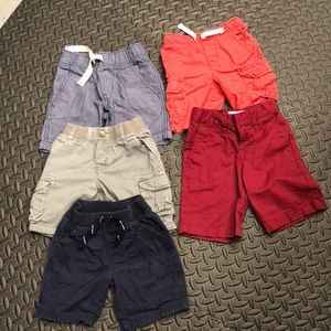 Boys 4T shorts lot